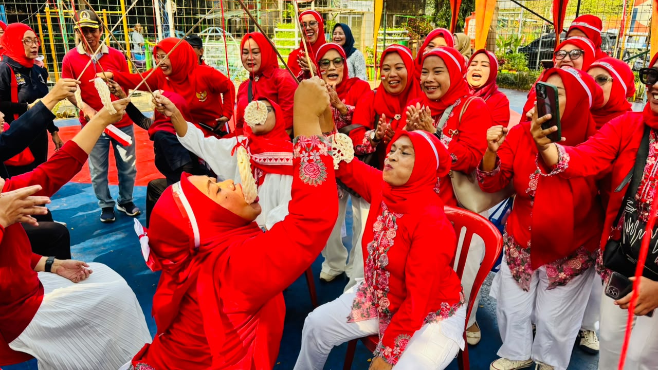 Semarak Kemerdekaan Lomba 17 Agustus 2026 Bersama Tim Penggerak PKK Kelurahan Pademangan Barat 2