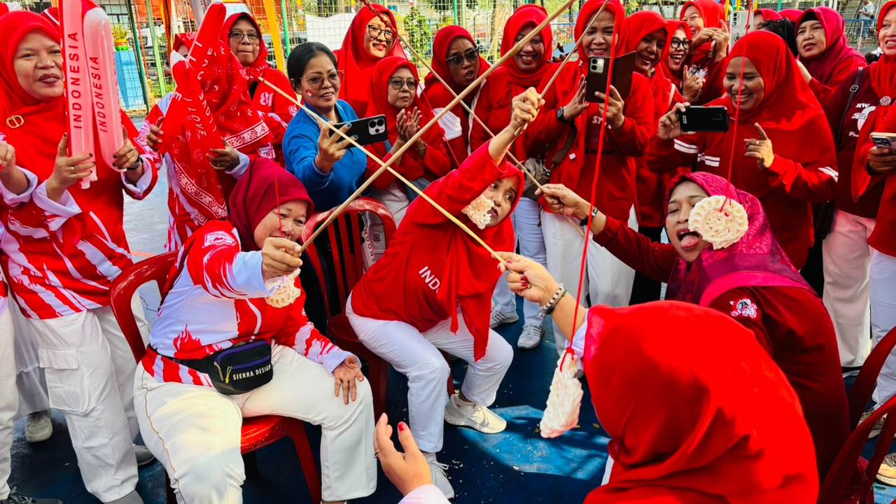 Semarak Kemerdekaan Lomba 17 Agustus 2026 Bersama Tim Penggerak PKK Kelurahan Pademangan Barat 4