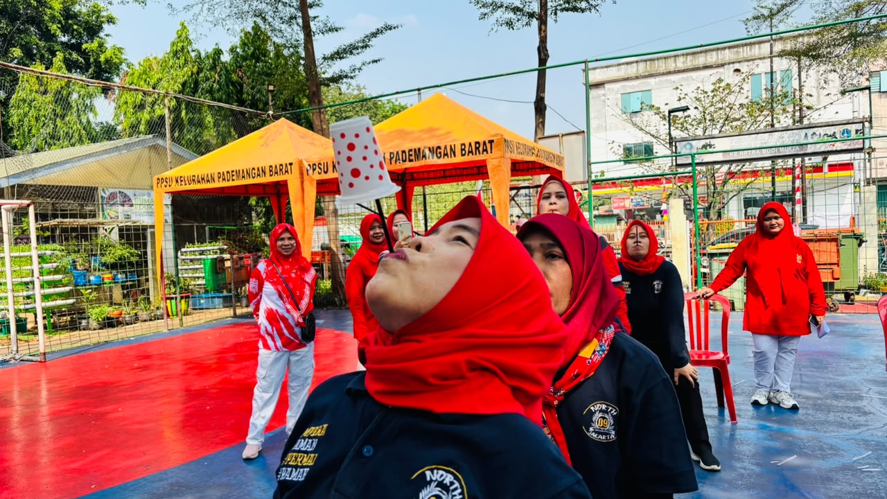 Semarak Kemerdekaan Lomba 17 Agustus 2026 Bersama Tim Penggerak PKK Kelurahan Pademangan Barat 3