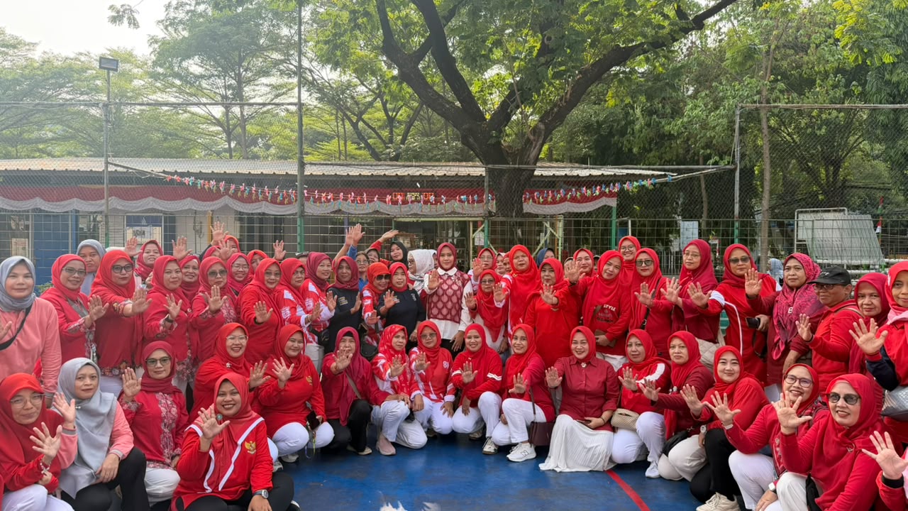 Semarak Kemerdekaan Lomba 17 Agustus 2026 Bersama Tim Penggerak PKK Kelurahan Pademangan Barat 6