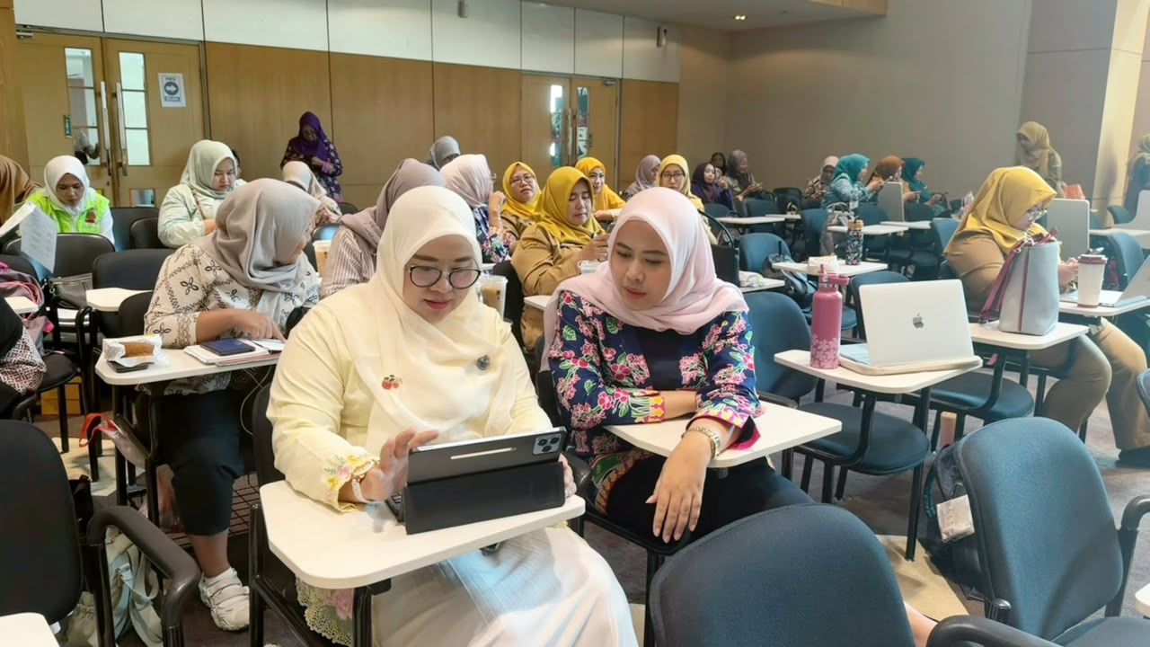 Kader TP PKK Kelurahan Pademangan Barat Ikuti Lomba Kader Terbaik Tingkat Provinsi DKI Jakarta 1