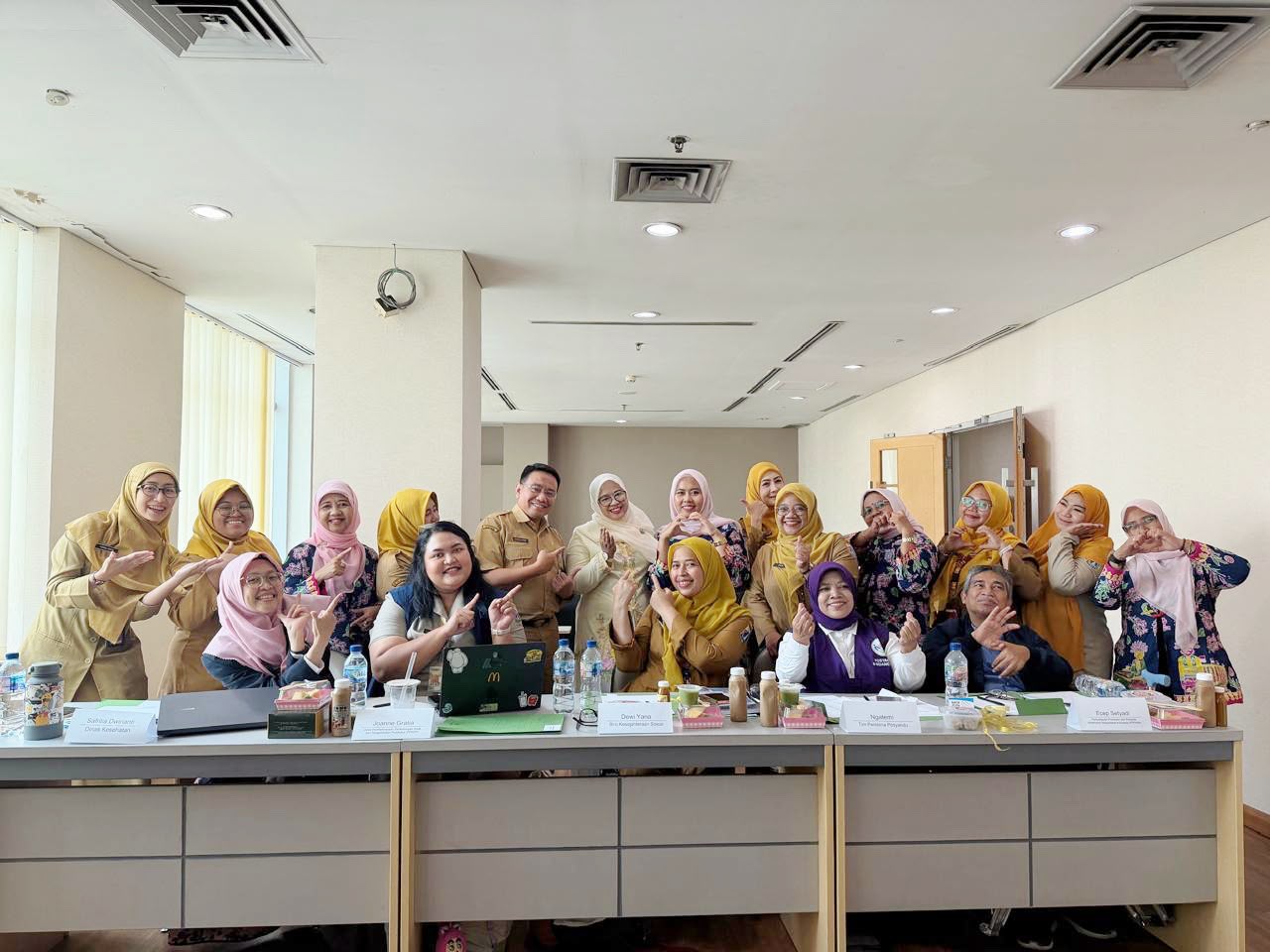Kader TP PKK Kelurahan Pademangan Barat Ikuti Lomba Kader Terbaik Tingkat Provinsi DKI Jakarta 4