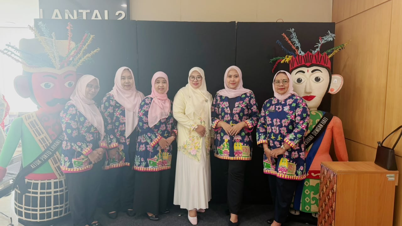 Kader TP PKK Kelurahan Pademangan Barat Ikuti Lomba Kader Terbaik Tingkat Provinsi DKI Jakarta 5