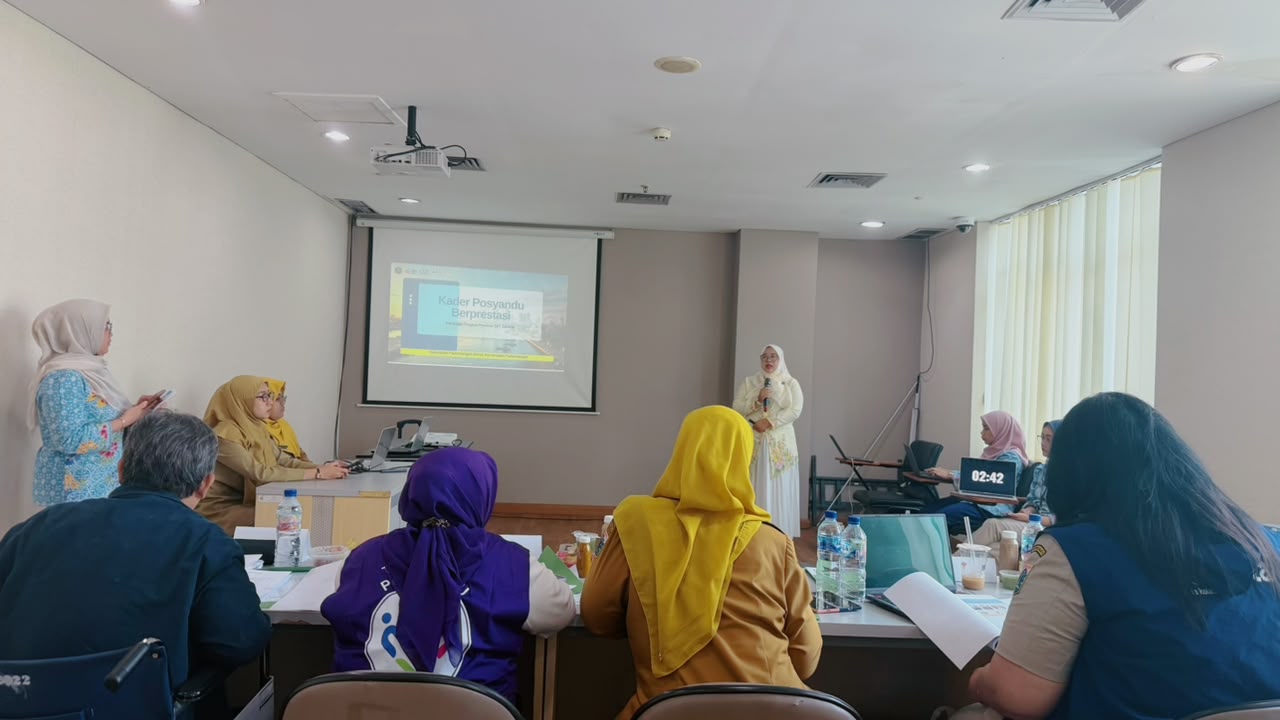 Kader TP PKK Kelurahan Pademangan Barat Ikuti Lomba Kader Terbaik Tingkat Provinsi DKI Jakarta 3