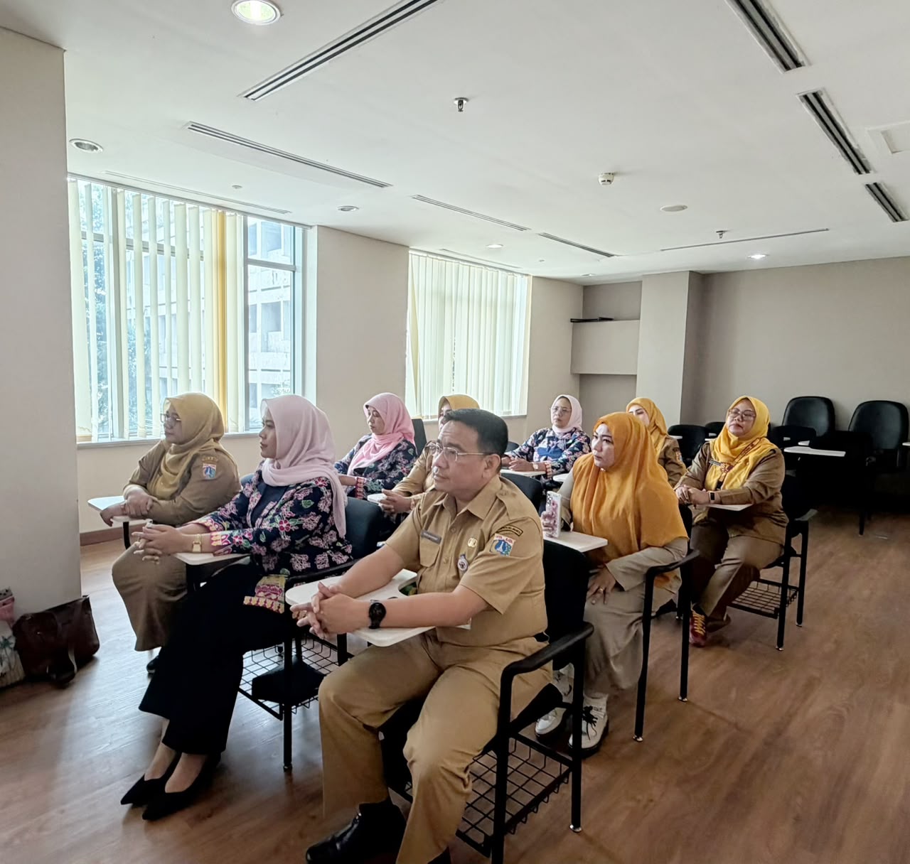 Kader TP PKK Kelurahan Pademangan Barat Ikuti Lomba Kader Terbaik Tingkat Provinsi DKI Jakarta 2