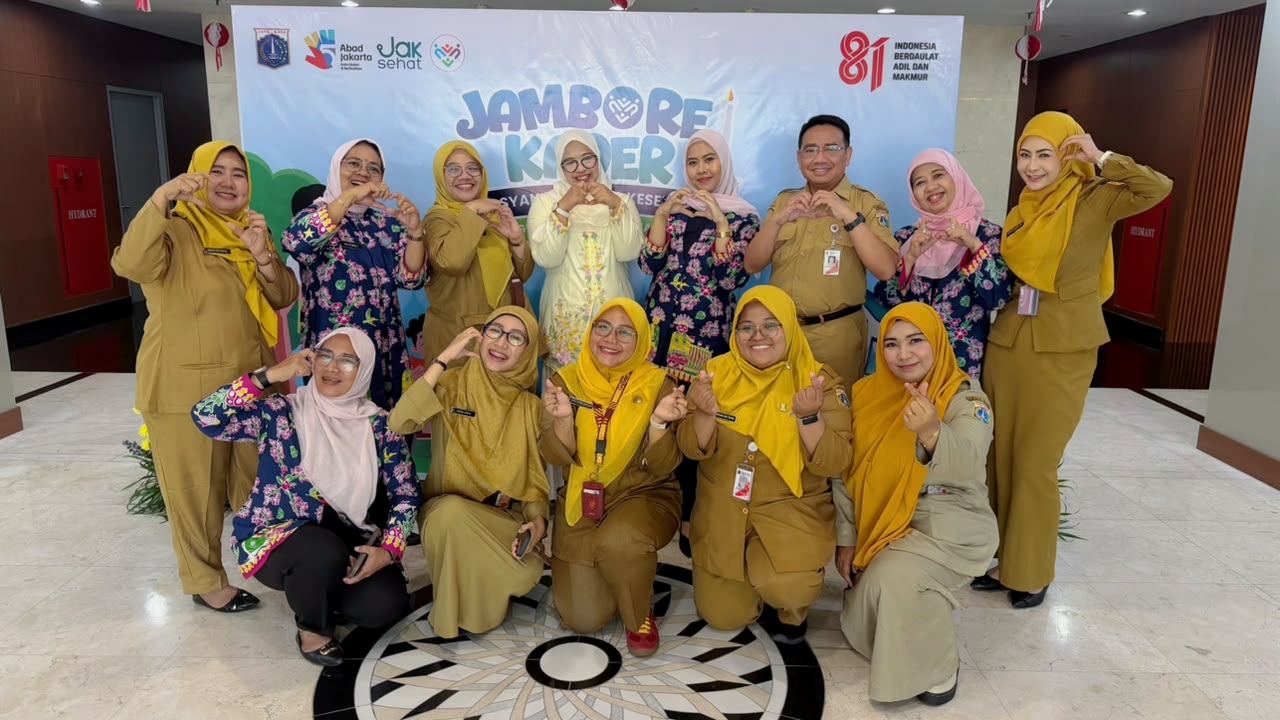 Kader TP PKK Kelurahan Pademangan Barat Ikuti Lomba Kader Terbaik Tingkat Provinsi DKI Jakarta 6
