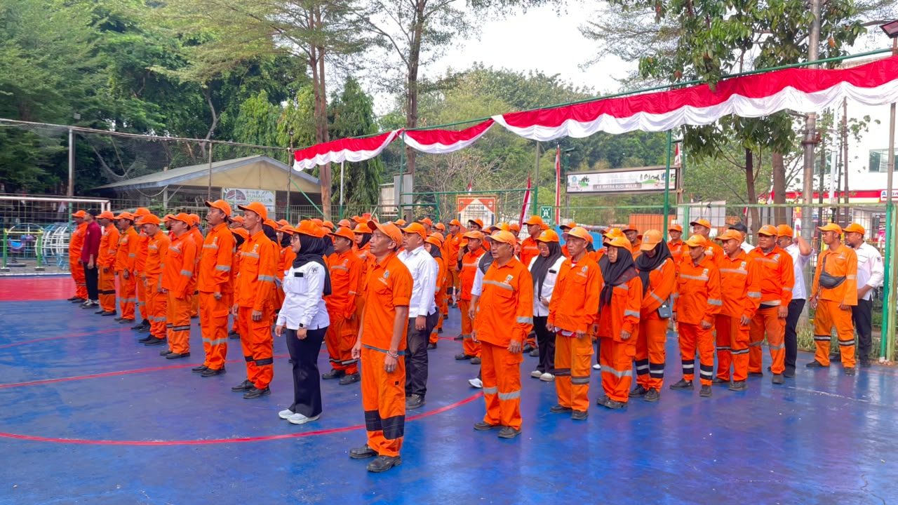 Apel PJLP PPSU dan PJLP RPTRA Digelar di RPTRA Budi Mulia 4