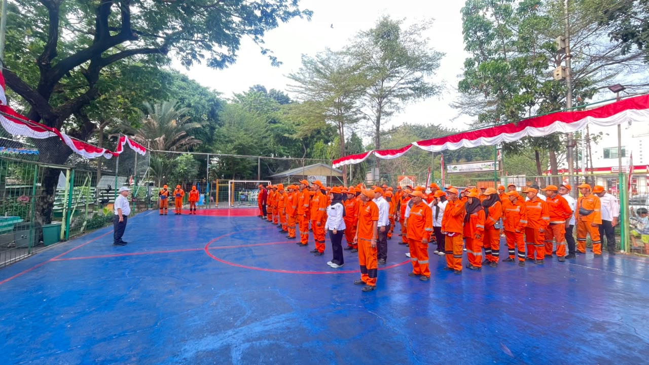Apel PJLP PPSU dan PJLP RPTRA Digelar di RPTRA Budi Mulia 5