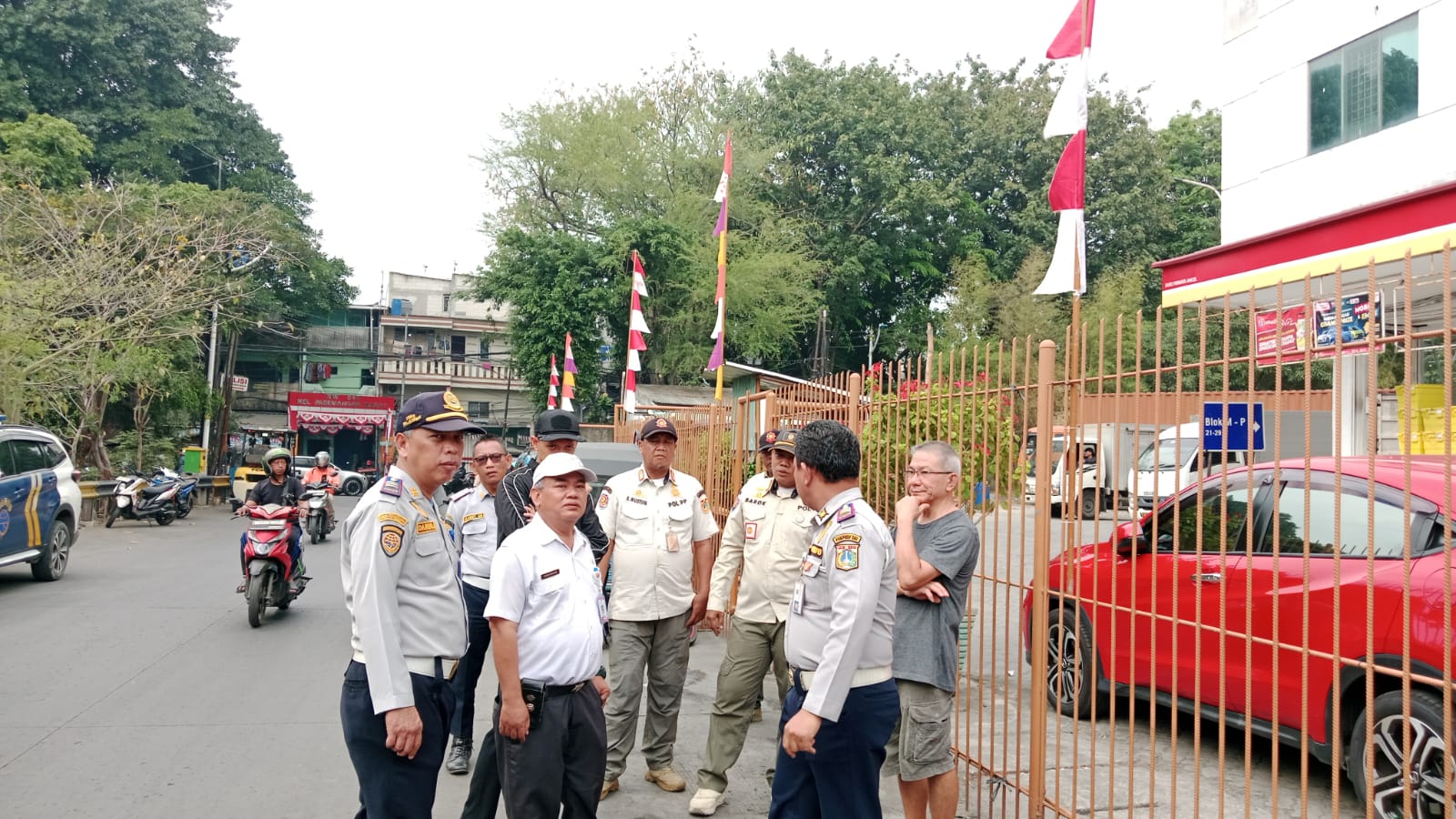 Pemantauan Jalan Budi Mulia Utara, Pemerintah Perkuat Penataan Lalu Lintas dan Ketertiban Lingkungan 1