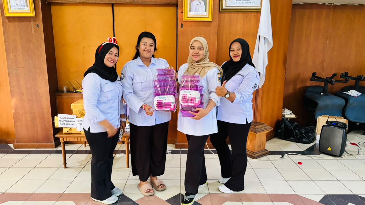 Semarak Kemerdekaan HUT Ke-81 RI, Kelurahan Pademangan Barat Berikan Apresiasi kepada Para Juara Lomba 2