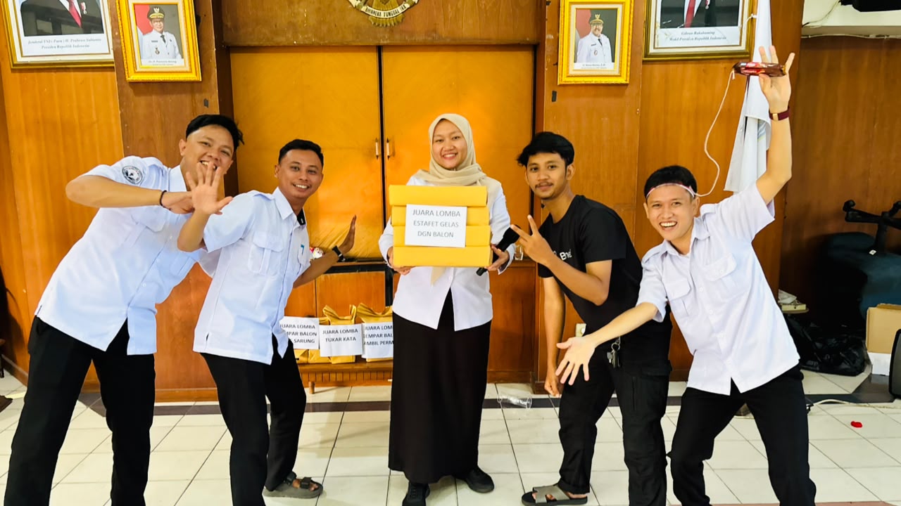 Semarak Kemerdekaan HUT Ke-81 RI, Kelurahan Pademangan Barat Berikan Apresiasi kepada Para Juara Lomba 3