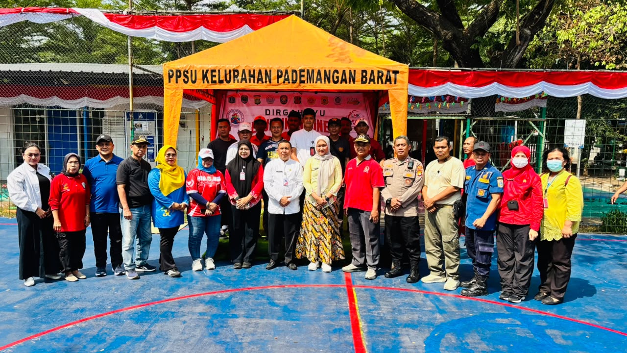 Kegiatan ( LMK COLLABORATIONS ) Dalam Rangka HUT KE-81 Republik Indonesia. 6