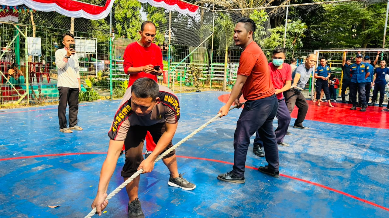 Kegiatan ( LMK COLLABORATIONS ) Dalam Rangka HUT KE-81 Republik Indonesia. 3