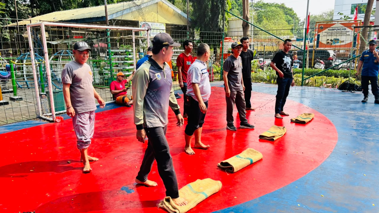 Kegiatan ( LMK COLLABORATIONS ) Dalam Rangka HUT KE-81 Republik Indonesia. 4