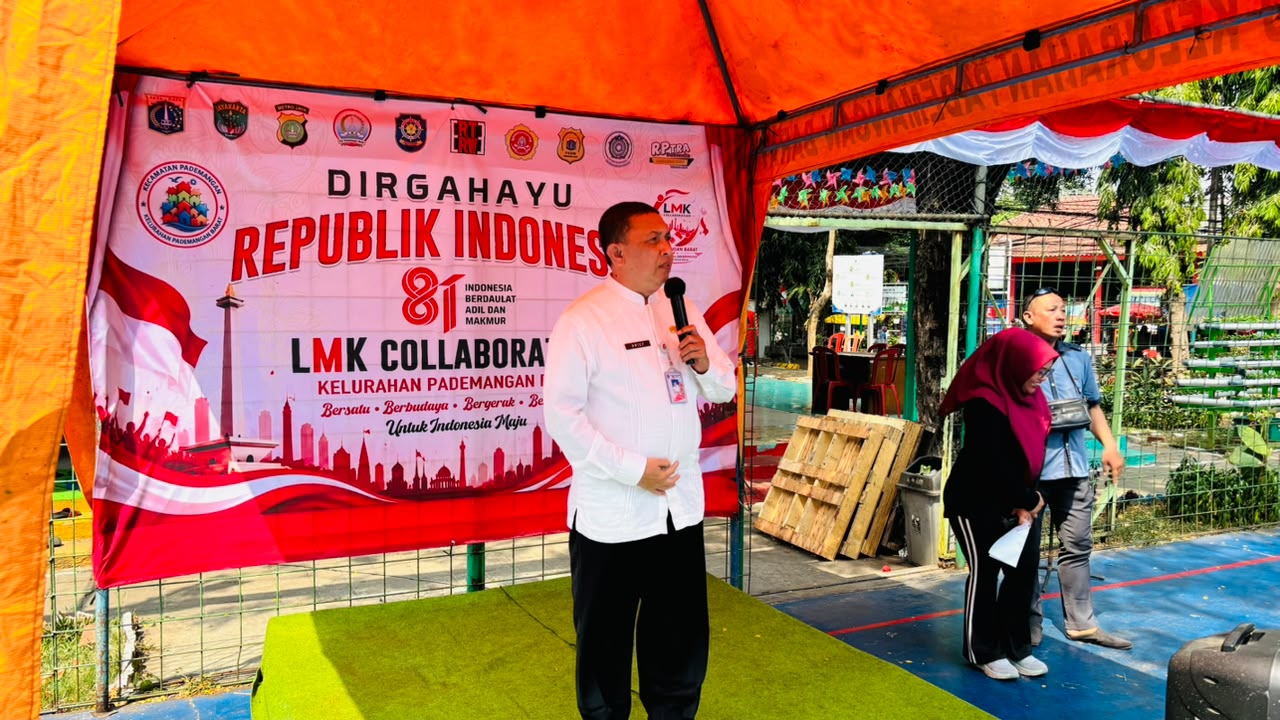 Kegiatan ( LMK COLLABORATIONS ) Dalam Rangka HUT KE-81 Republik Indonesia. 5