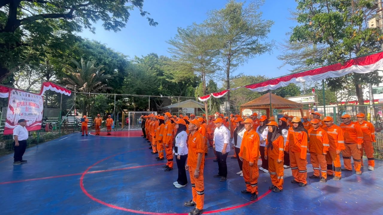 Apel Pagi PJLP PPSU dan PJLP Rptra Budi Mulia Kelurahan Pademangan Barat. 6