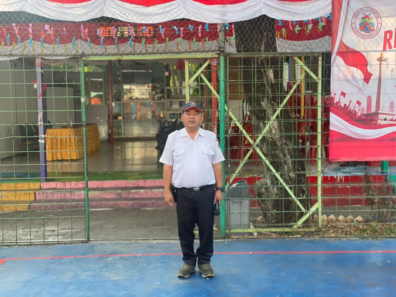 Apel Pagi PJLP PPSU dan PJLP Rptra Budi Mulia Kelurahan Pademangan Barat. 1