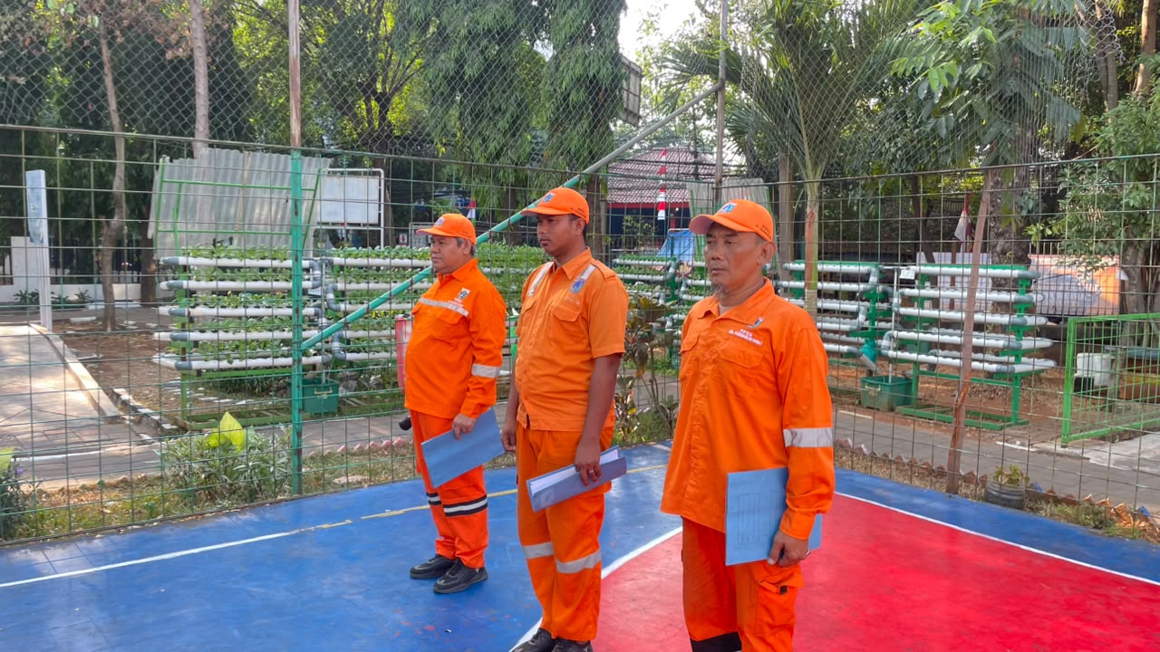 Apel Pagi PJLP PPSU dan PJLP Rptra Budi Mulia Kelurahan Pademangan Barat. 2
