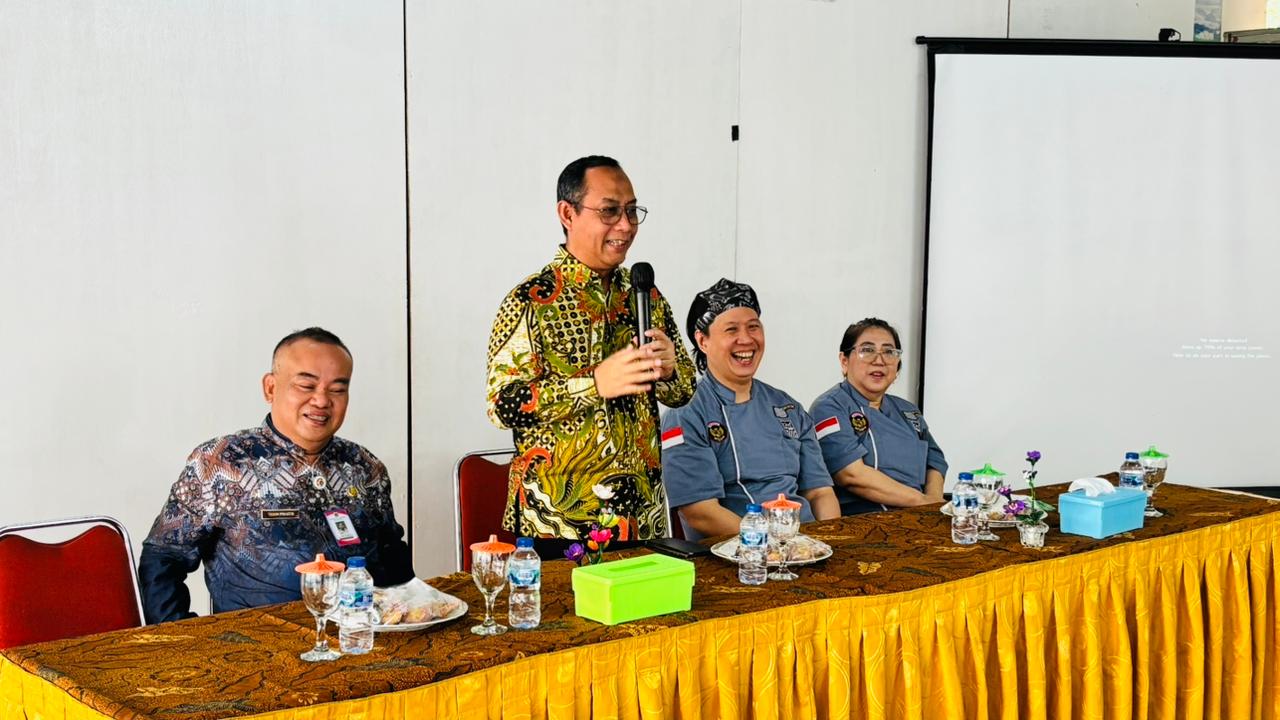 Pelatihan Kewirausahaan Komoditi Makanan di RPTRA Budi Mulia 6