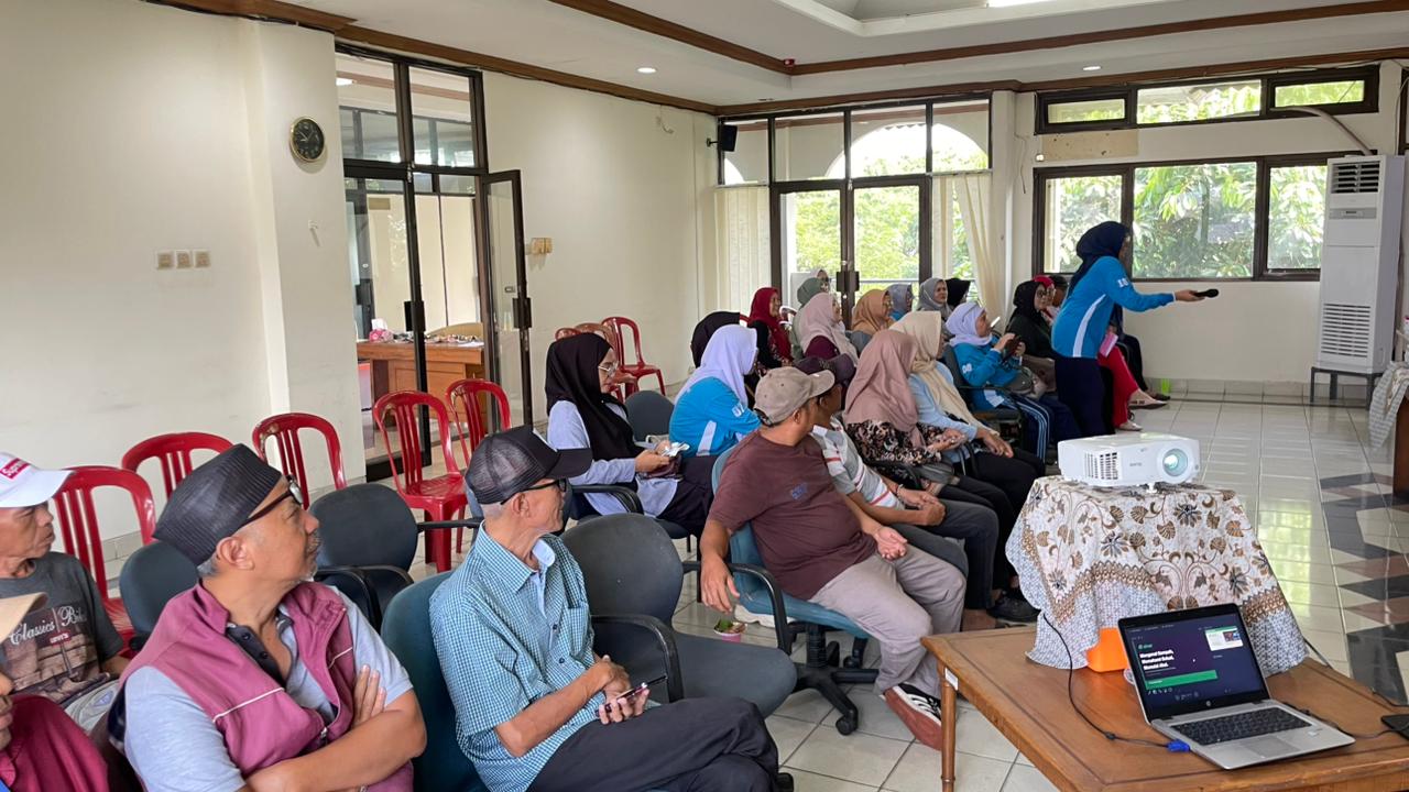 Kegiatan Sosialisasi Pilah Sampah di Kelurahan Pademangan Barat 3