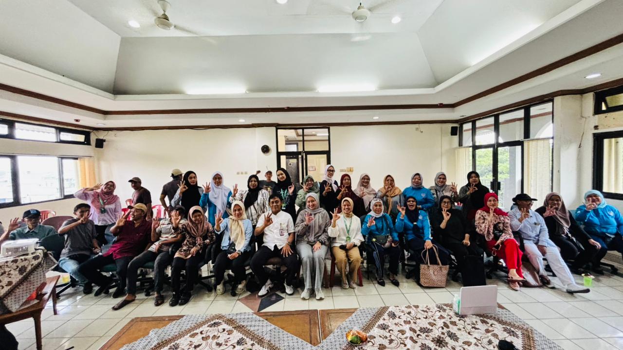 Kegiatan Sosialisasi Pilah Sampah di Kelurahan Pademangan Barat 6