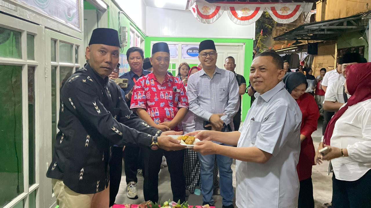 Menghadiri Kegiatan Gebyar Malem Puncak HUT RI Ke 81 Tahun diwilayah RW 013. 4