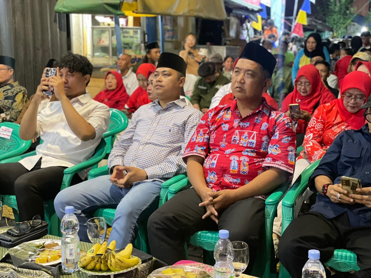 Menghadiri Kegiatan Gebyar Malem Puncak HUT RI Ke 81 Tahun diwilayah RW 013. 5
