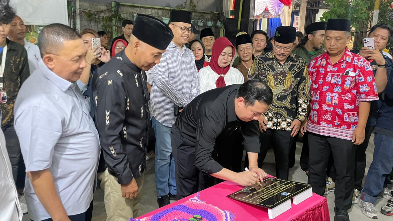 Menghadiri Kegiatan Gebyar Malem Puncak HUT RI Ke 81 Tahun diwilayah RW 013. 1