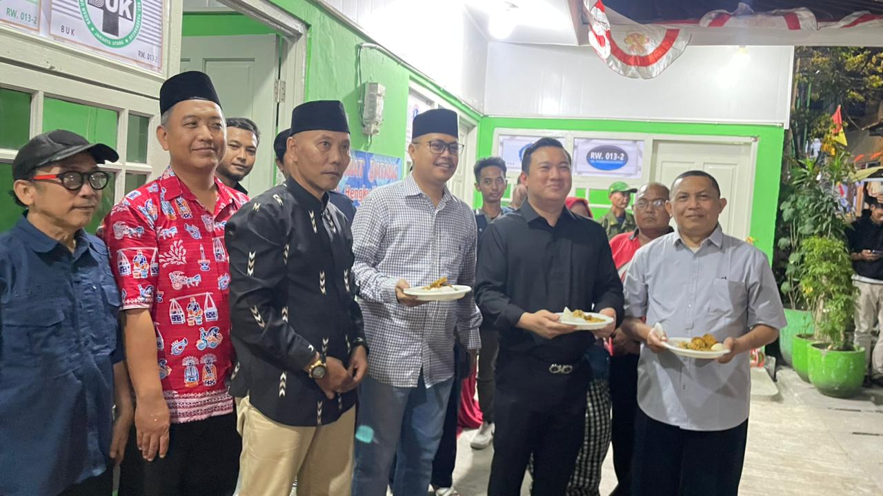 Menghadiri Kegiatan Gebyar Malem Puncak HUT RI Ke 81 Tahun diwilayah RW 013. 3
