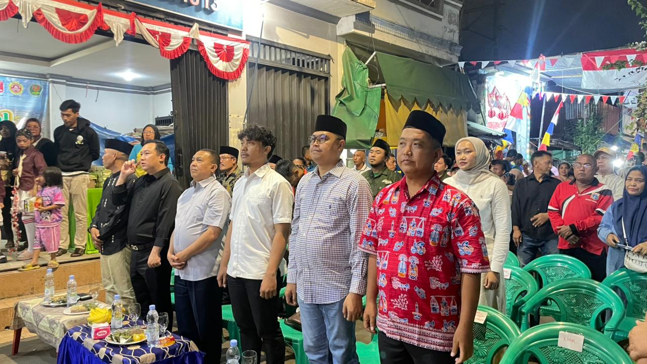 Menghadiri Kegiatan Gebyar Malem Puncak HUT RI Ke 81 Tahun diwilayah RW 013. 6