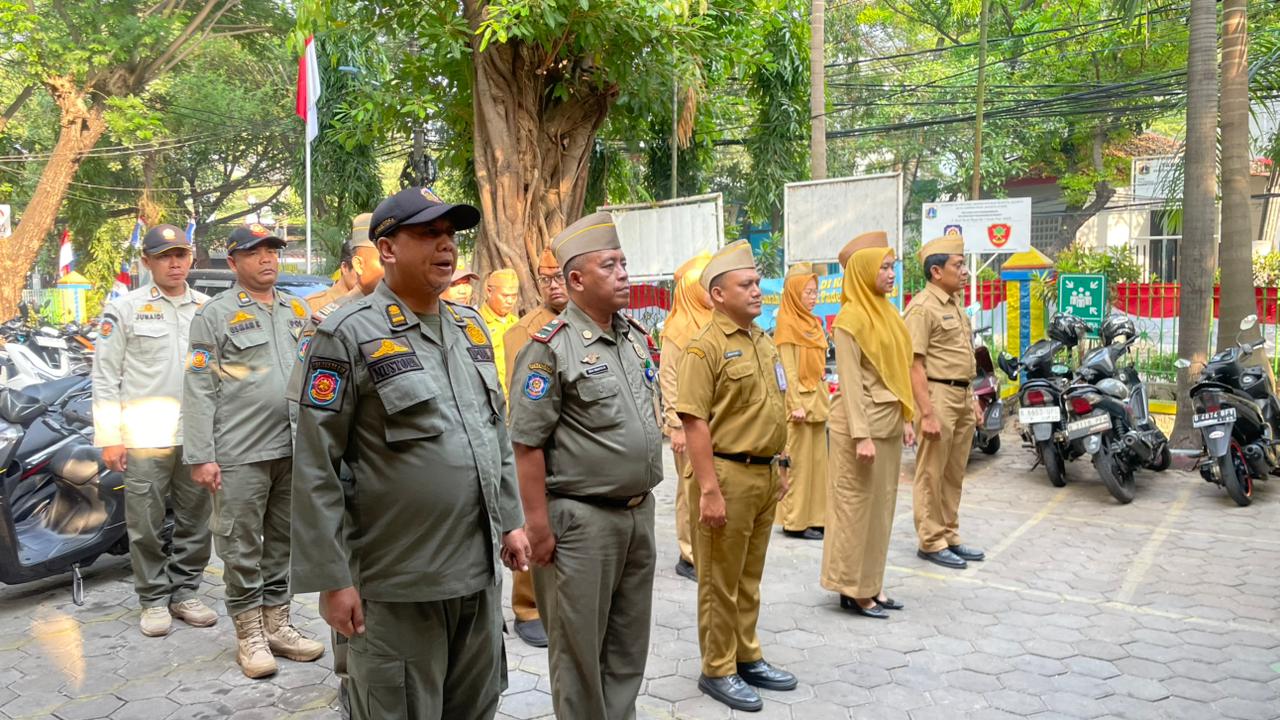 Kegiatan Apel Pagi ASN Kelurahan Pademangan Barat. 3
