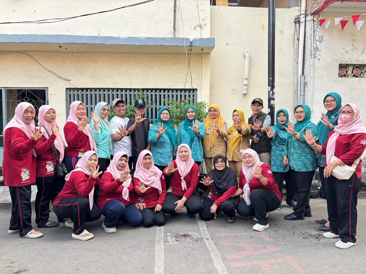 Kegiatan Tanam Serentak 5
