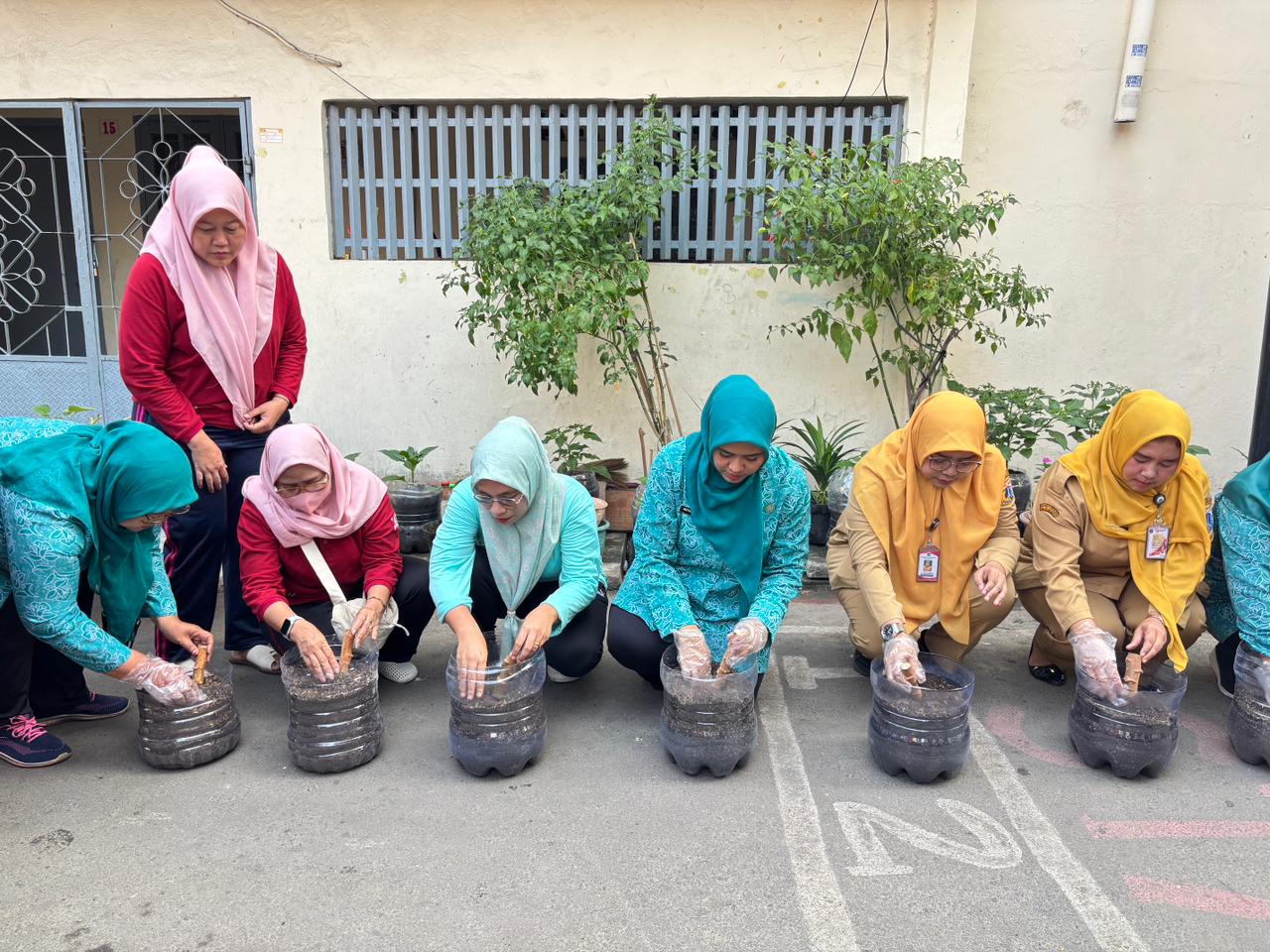Kegiatan Tanam Serentak 1