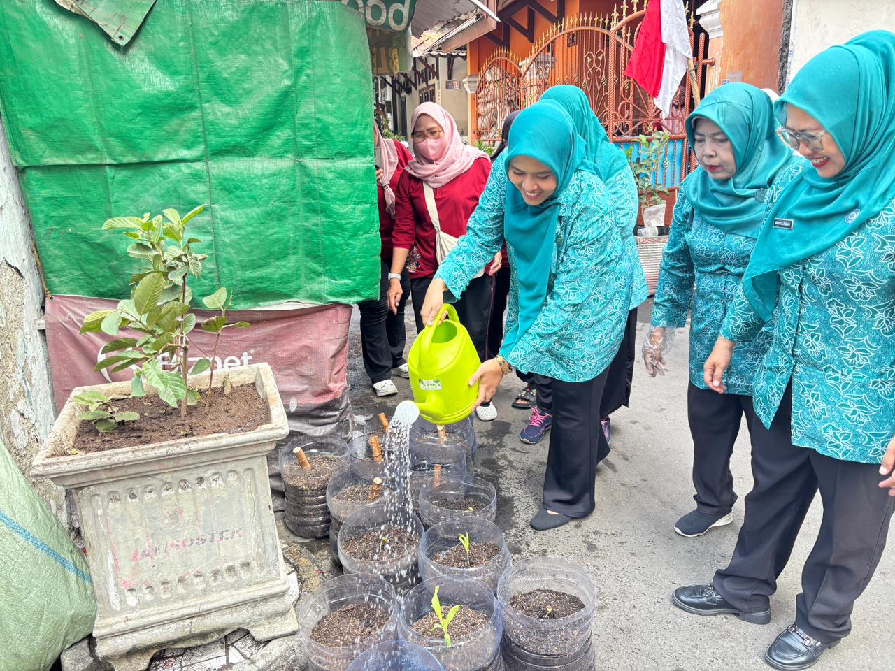 Kegiatan Tanam Serentak 2