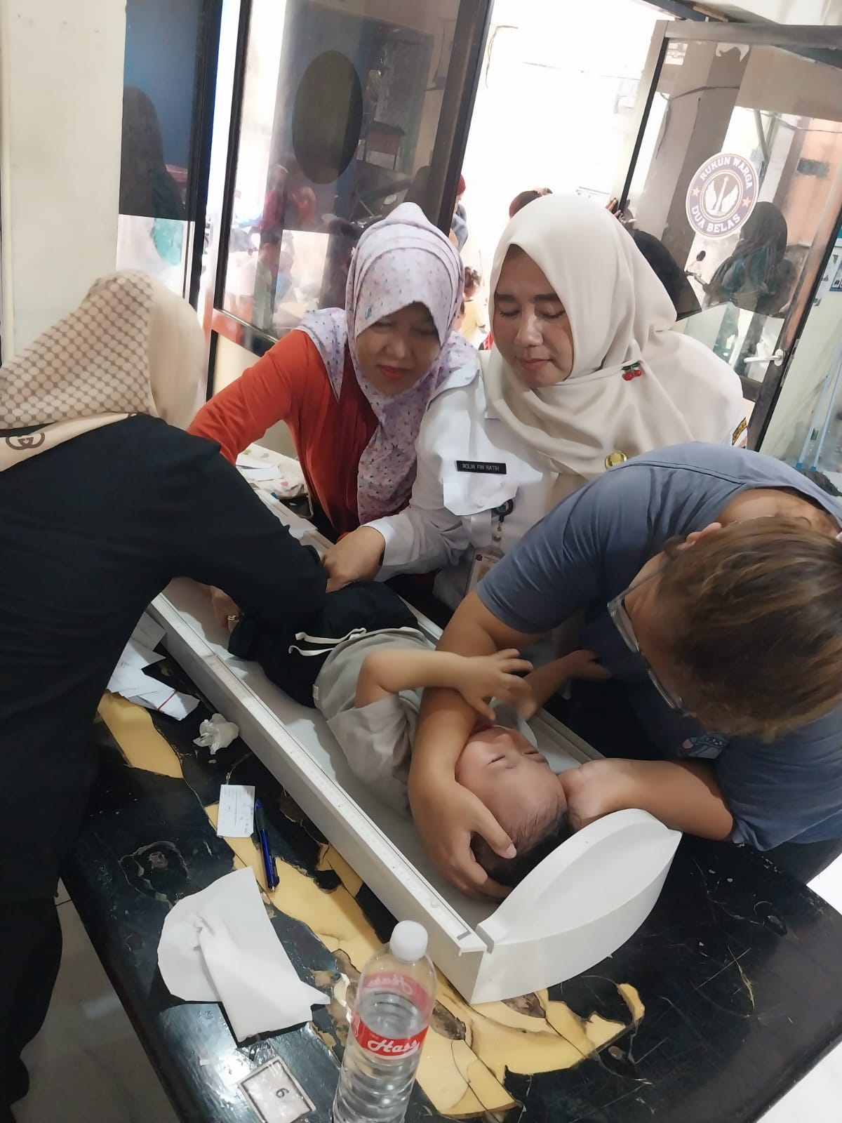 Monitoring Kegiatan Posyandu Balita Di RW 012 Kelurahan Pademangan Barat. 3