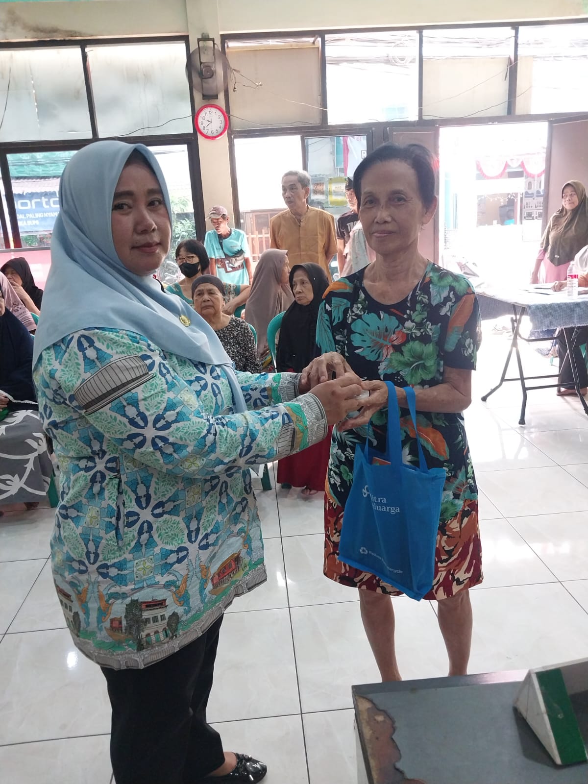 Kegiatan Posyandu Lansia Di RW 07 Kelurahan Pademangan Barat 2