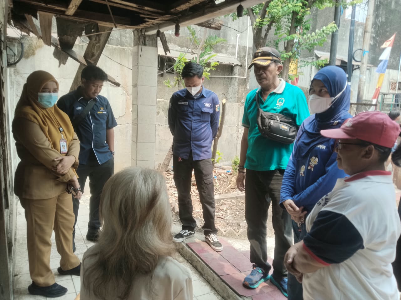 Baznas-Bazis Jakarta Utara Lakukan Survei Lokasi di RT 06 RW 01 Kelurahan Pademangan Barat 2