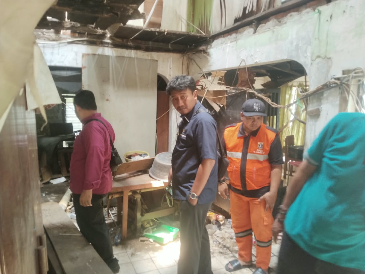 Baznas-Bazis Jakarta Utara Lakukan Survei Lokasi di RT 06 RW 01 Kelurahan Pademangan Barat 3