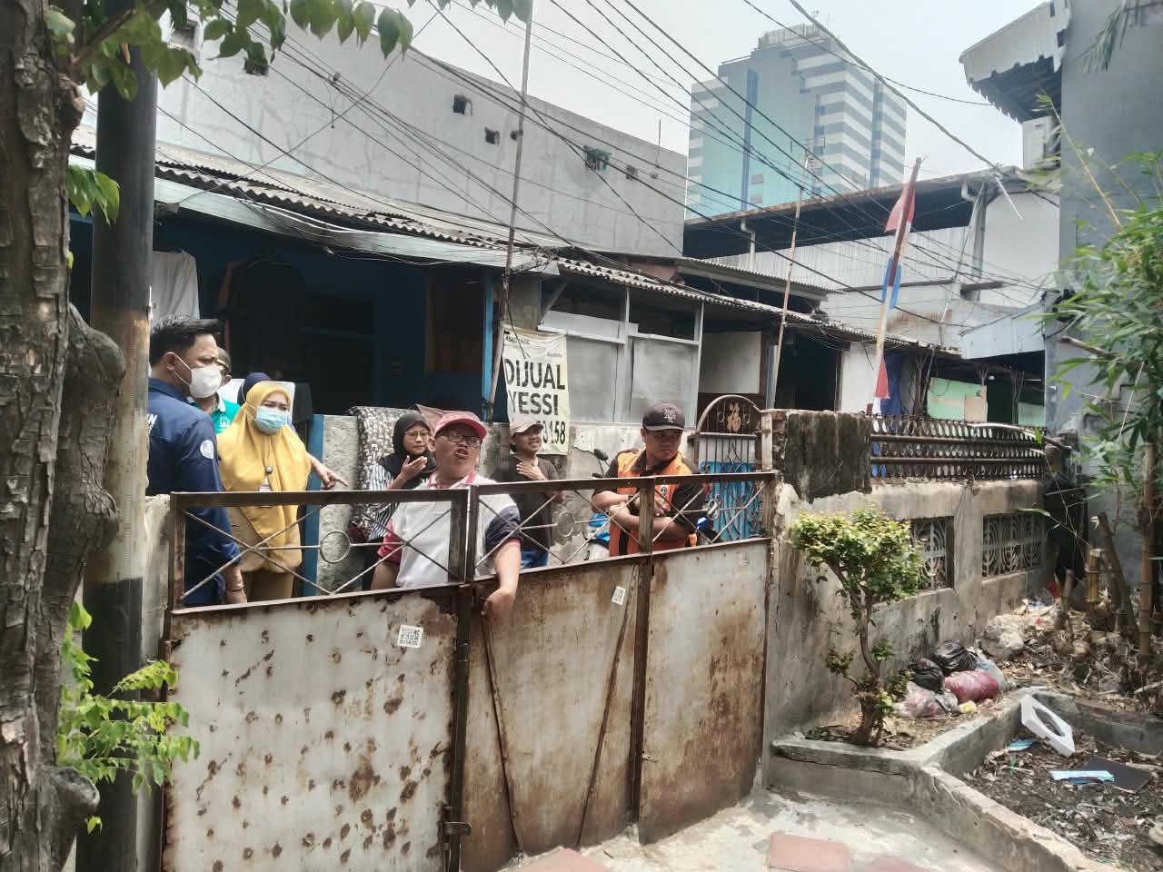 Baznas-Bazis Jakarta Utara Lakukan Survei Lokasi di RT 06 RW 01 Kelurahan Pademangan Barat 1