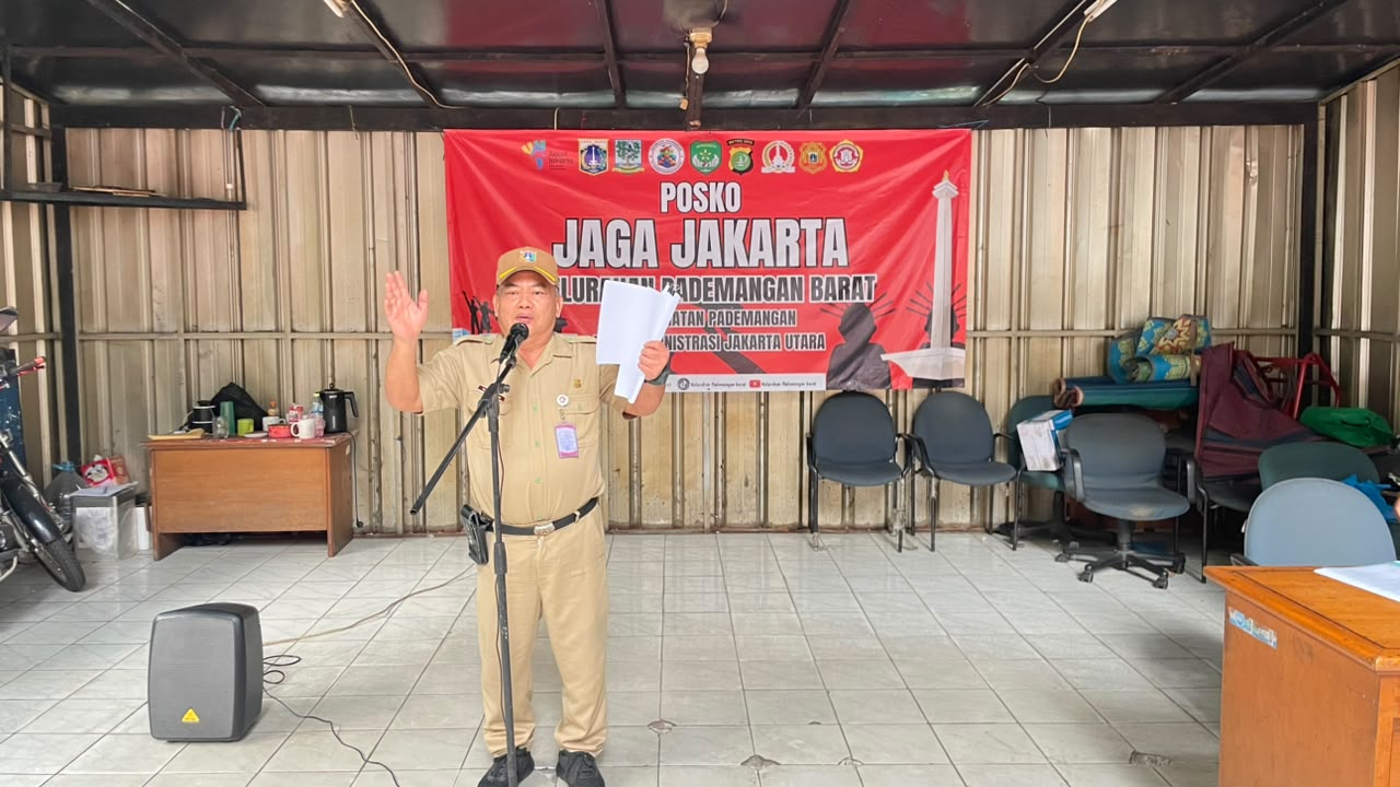 Kelurahan Pademangan Barat Laksanakan Evaluasi Kinerja PPSU 4