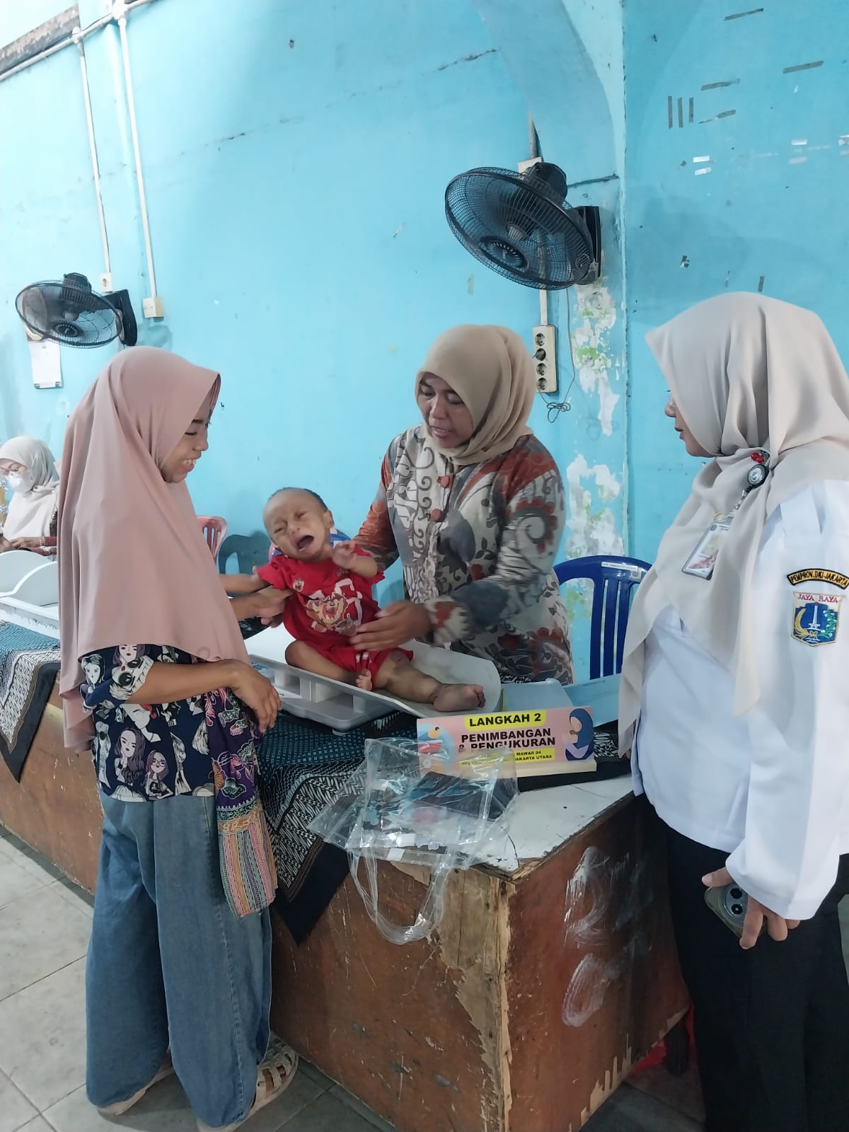 Monitoring Kegiatan Posyandu Balita di RW 004 dan RW 005 Kelurahan Pademangan Barat. 5