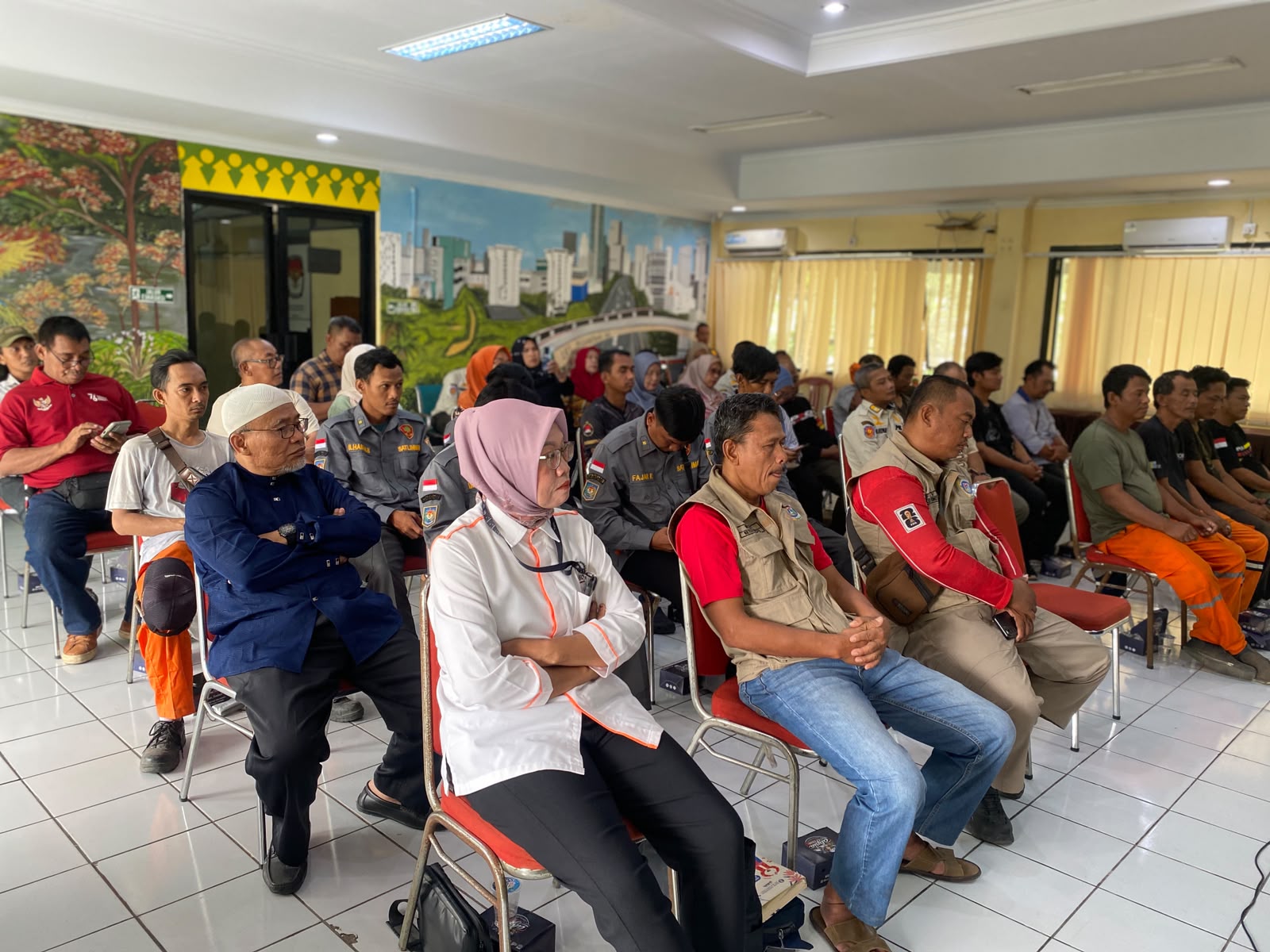 Satpol PP Kecamatan Kelapa Gading Gelar Mitigasi Gangguan Ketertiban Umum melalui Model Partisipatif Tahun 2026 3