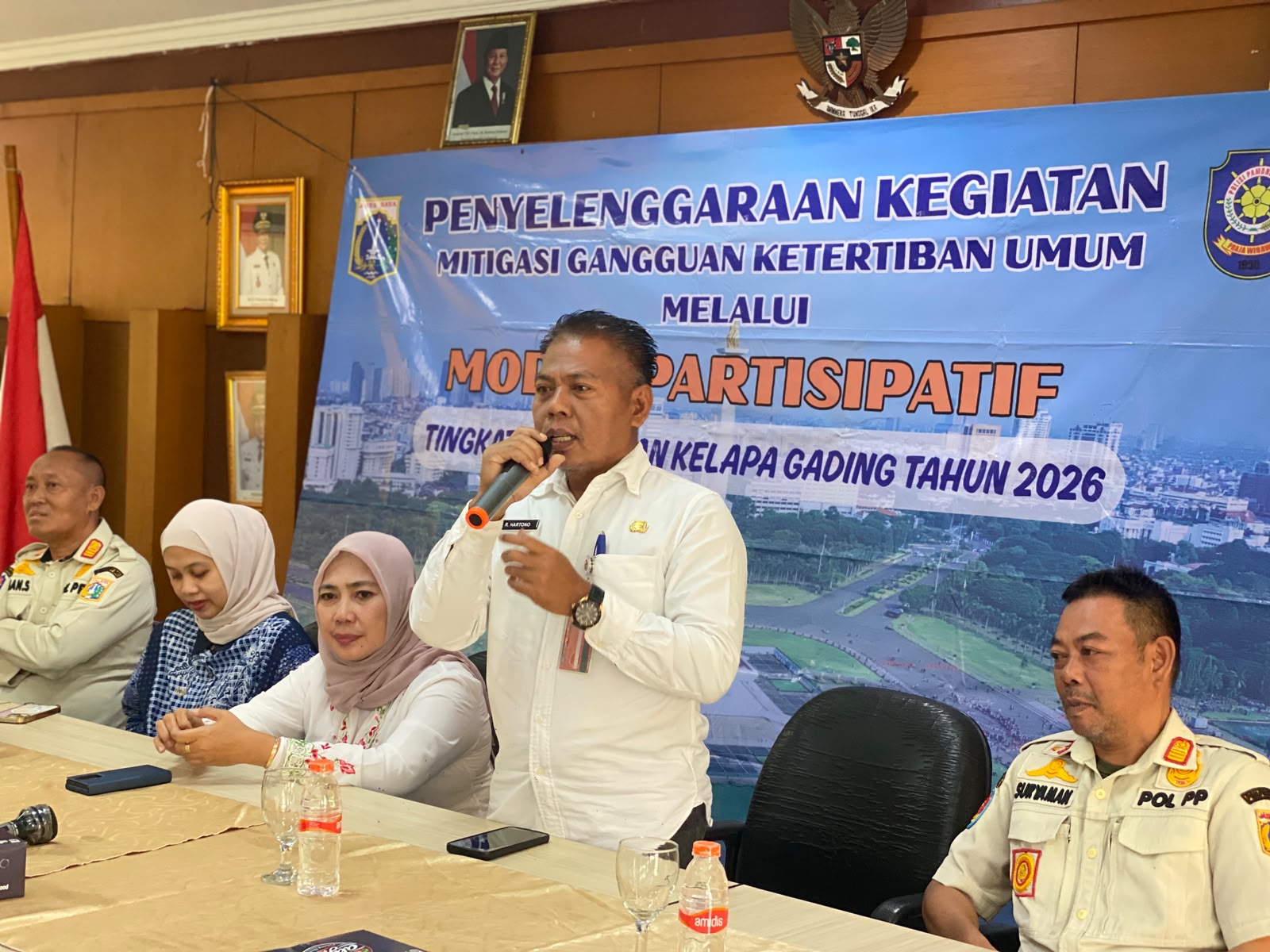 Satpol PP Kecamatan Kelapa Gading Gelar Mitigasi Gangguan Ketertiban Umum melalui Model Partisipatif Tahun 2026 2