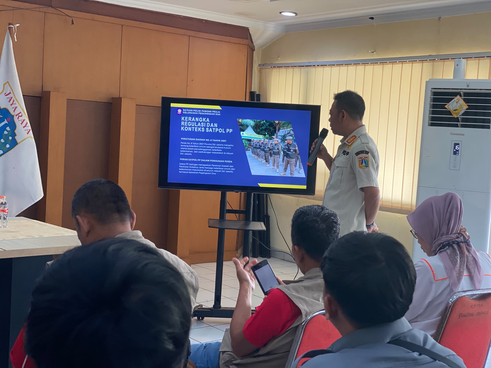 Satpol PP Kecamatan Kelapa Gading Gelar Mitigasi Gangguan Ketertiban Umum melalui Model Partisipatif Tahun 2026 4