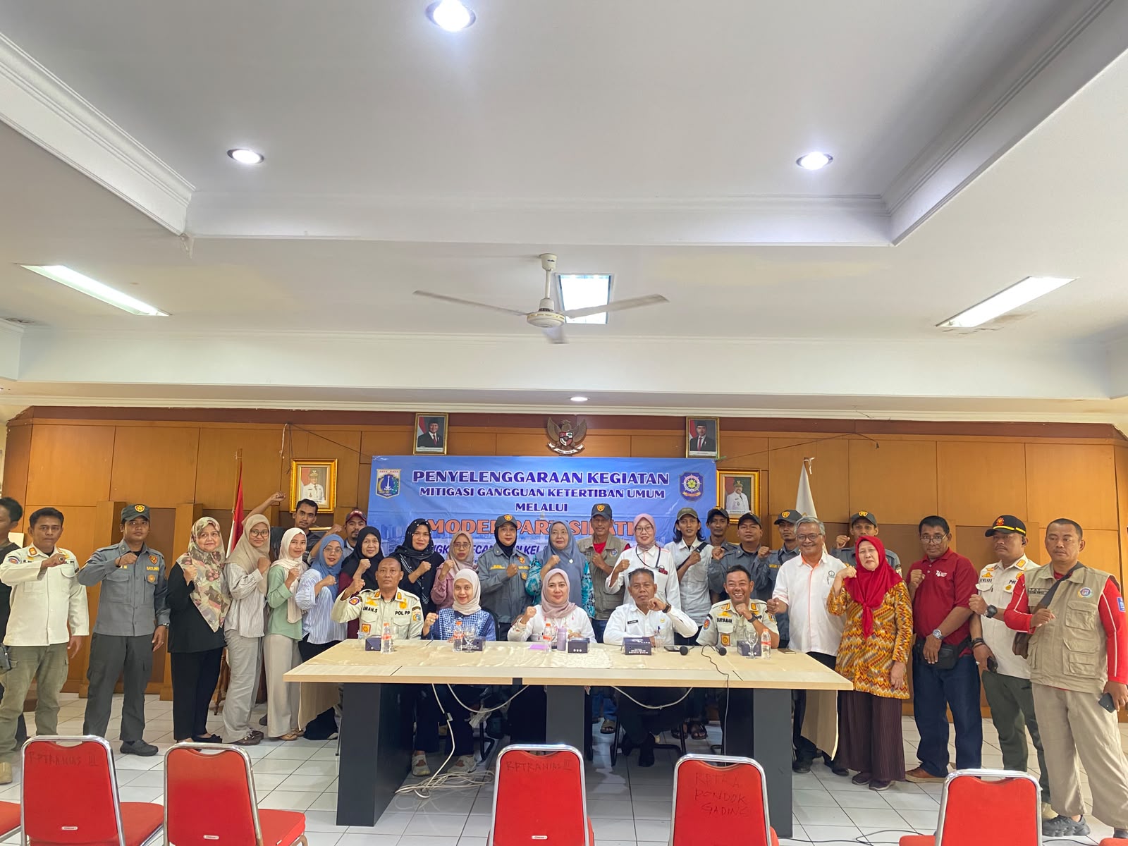 Satpol PP Kecamatan Kelapa Gading Gelar Mitigasi Gangguan Ketertiban Umum melalui Model Partisipatif Tahun 2026 1