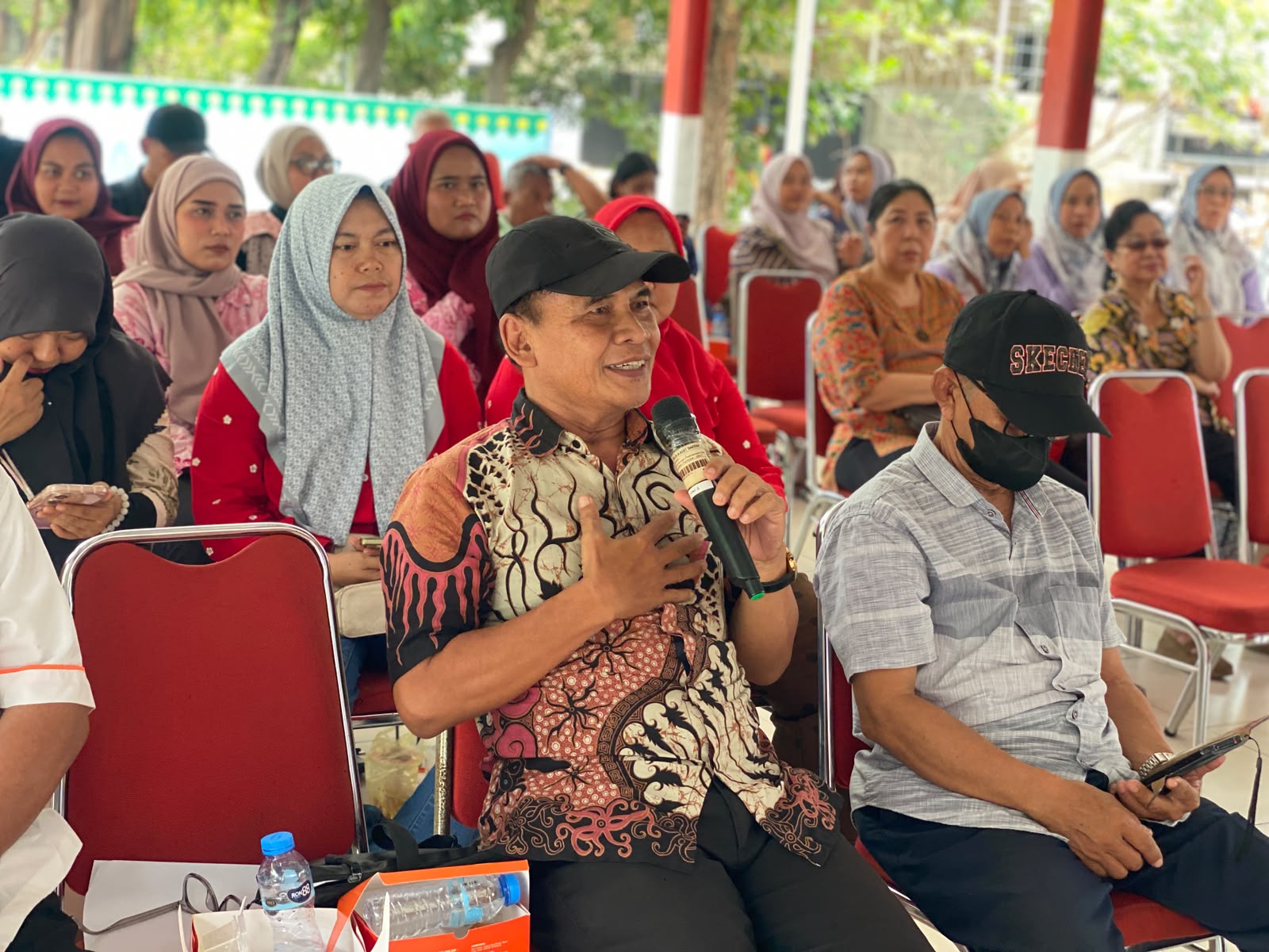 Tingkatkan Kesadaran Hidup Sehat, Kelurahan Pegangsaan Dua Gelar Sosialisasi PHBS di RPTRA Nias 3 3