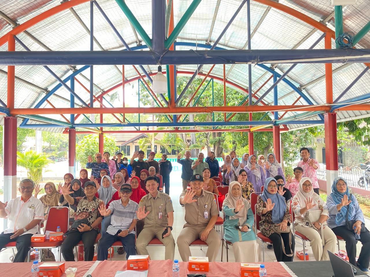 Tingkatkan Kesadaran Hidup Sehat, Kelurahan Pegangsaan Dua Gelar Sosialisasi PHBS di RPTRA Nias 3 4