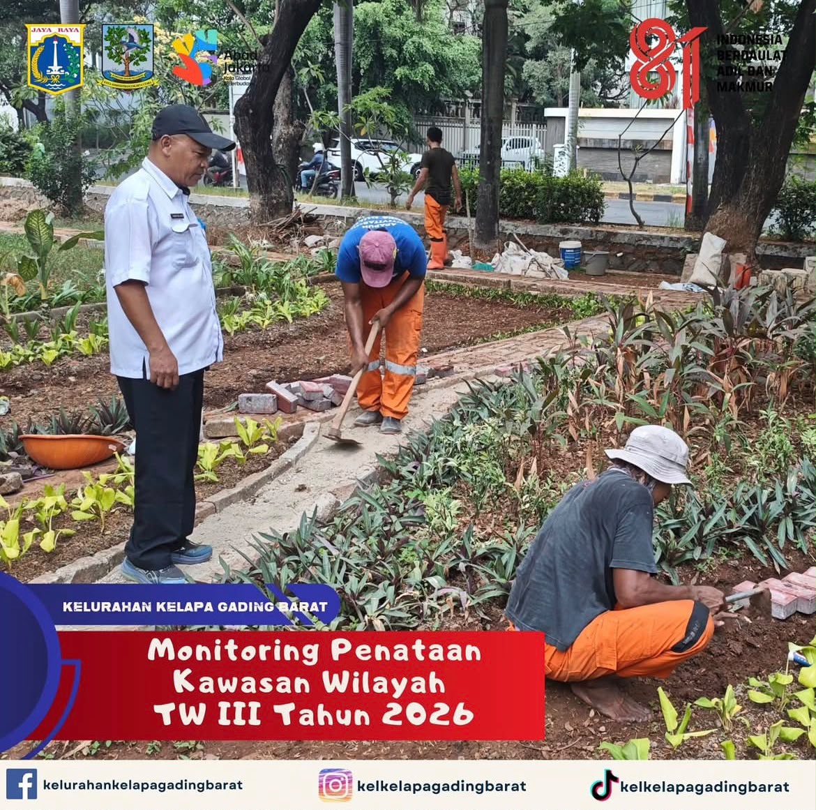 Monitoring Penataan Kawasan TW III Tahun 2026 1