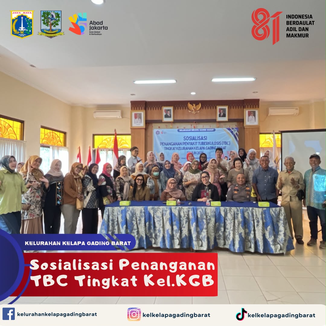 Sosialisasi Penanganan Tuberkulosis (TBC) Kelurahan Kelapa Gading Barat Tahun 2026 1