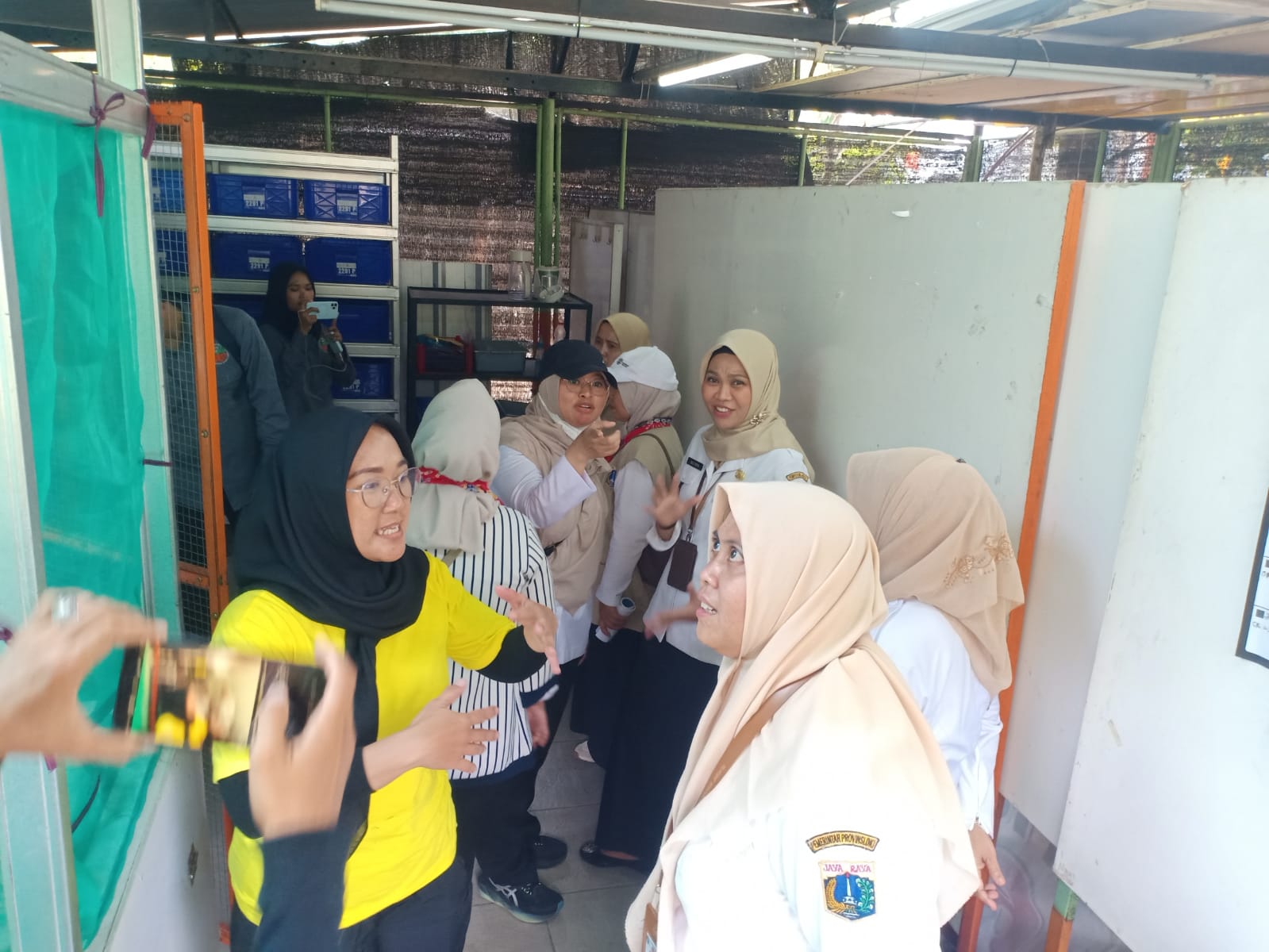 Monitoring ProKlim di RW 012 Kelapa Gading Barat, Perkuat Komitmen Mewujudkan Lingkungan Berkelanjutan 3